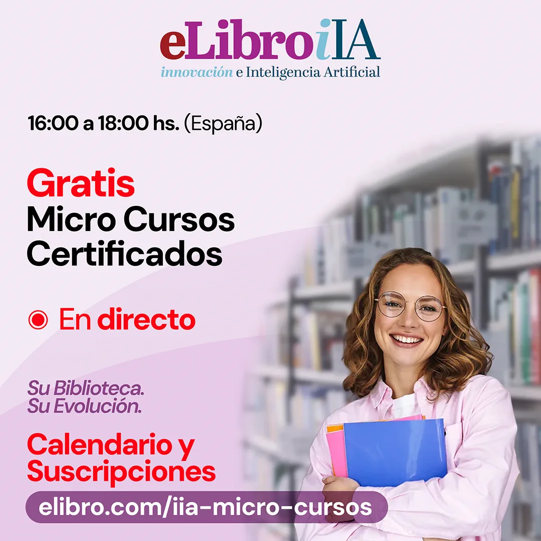 Cursos iIA para bibliotecas académicas