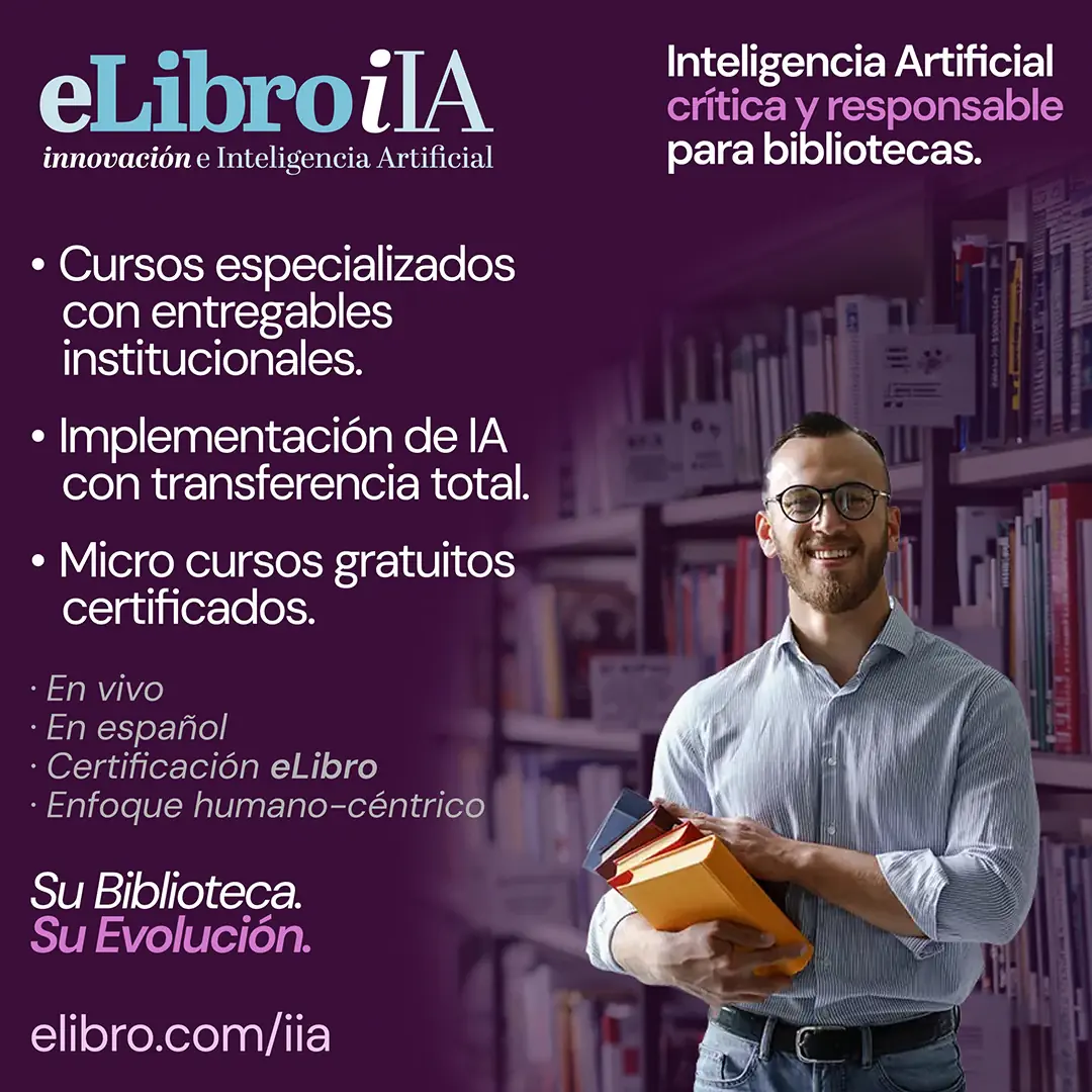 Cursos iIA para bibliotecas académicas